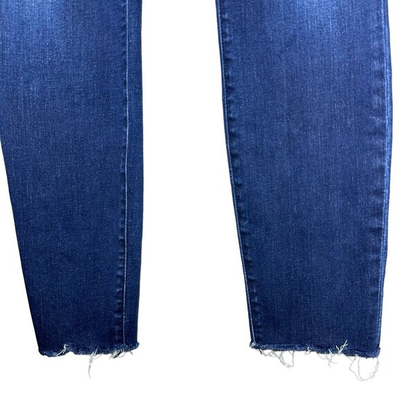 Frank & Eileen Sligo Easy Fit Skinny Jean In Medium Wash Raw Hem Size 27 - Picture 4 of 13